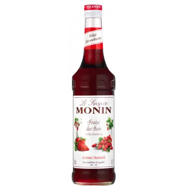 Sirop Fraise Des Bois 70 Cl Monin 1