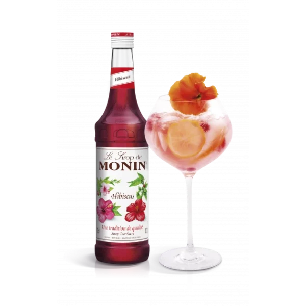 Sirop Hibiscus 70 Cl Monin 3