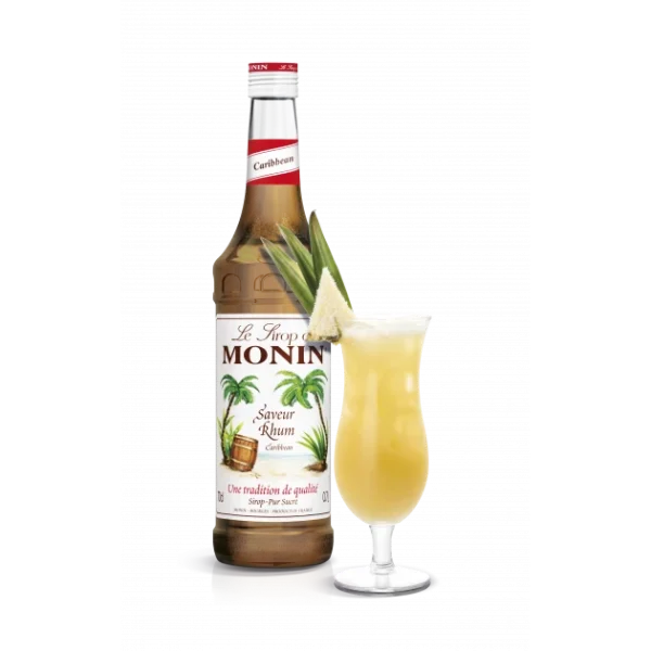 Sirop Rhum 70 Cl Monin 3