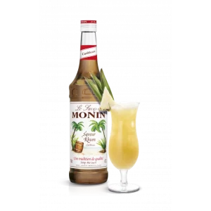 Sirop Rhum 70 cl Monin 6