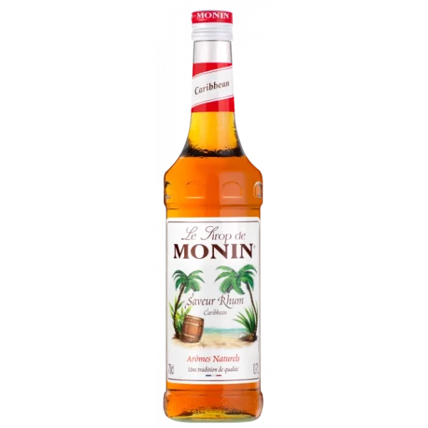 Sirop Rhum 70 cl Monin 1