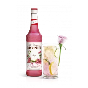 Sirop Rose 70 cl Monin 6