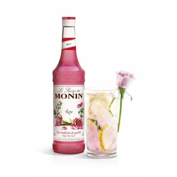 Sirop Rose 70 cl Monin 3