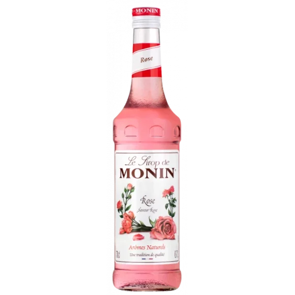 Sirop Rose 70 cl Monin 1