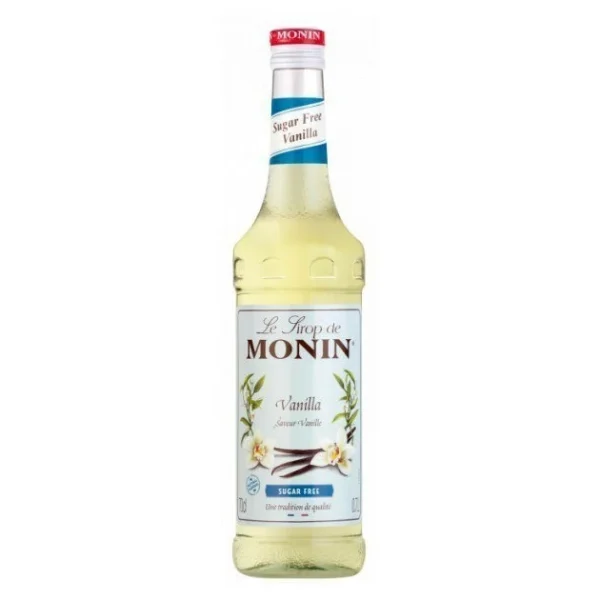 Sirop Vanille Sans Sucre 70 cl Monin 1