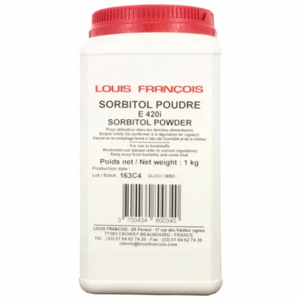 LOUIS FRANCOIS Sorbitol Poudre 1 Kg 1
