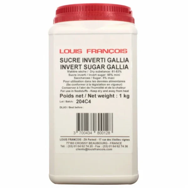 LOUIS FRANCOIS Sucre Inverti (trimoline) 1 Kg 1