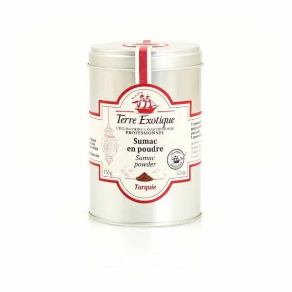Sumac En Poudre 150 G Terre Exotique 1
