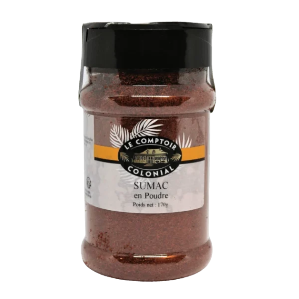 Sumac En Poudre 170 G Le Comptoir Colonial 1