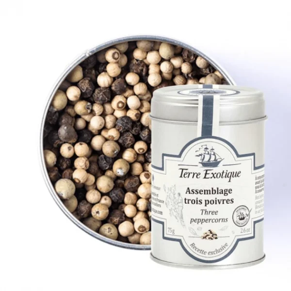 Trois Poivres 75 G Terre Exotique 1