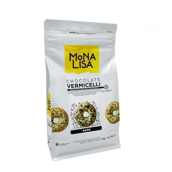 Vermicelles Fins Chocolat 1 kg Mona Lisa 1
