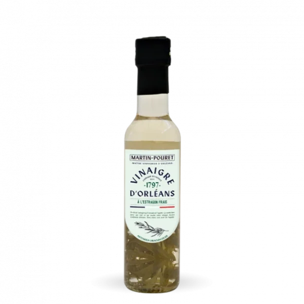 Vinaigre D’Orléans De Vin Blanc à L’Estragon 25cl Martin Pouret 1